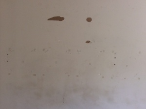 what really cause them to rip out the drywall?